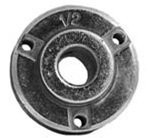 Lau 60765805 "5/8""Bore HEX/RND HUB 2-SetScrw" "5/8""Bore HEX/RND HUB 2-SetScrw