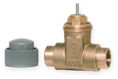 Honeywell V5852A2072 3/4" 2 Way Seat Valve, 2-15/32" Height, 1" Width, 3-3/4" Length