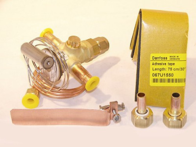 Danfoss 067L5957 "3/8""TR6 TXV R410 5TON W/KIT"