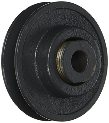 Browning 1VL30X1/2 Variable Pitch Sheave, 1 Groove, Finished Bore, Cast Iron Sheave, for 3L Section Belt