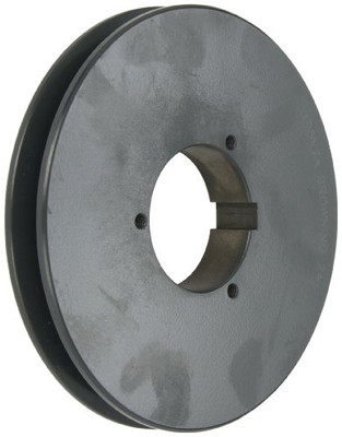 Browning 1B5V74 Split Taper Sheave, Cast Iron, 1 Groove, A, B or 5V Belt, Uses B Bushing