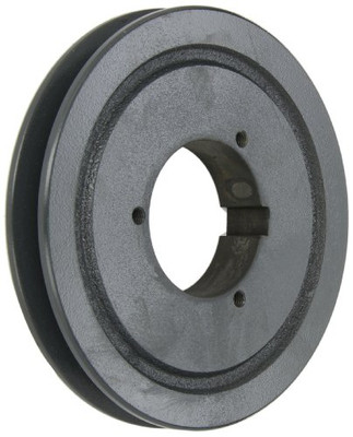 Browning 1B5V68 Split Taper Sheave, Cast Iron, 1 Groove, A, B or 5V Belt, Uses B Bushing