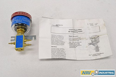 Johnson Controls V-6135-3 3WAY AIR SWTCH VLV 15-19PSIG
