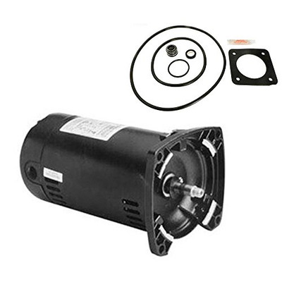 Century USQ1072 Motors 3/4HP 115/230V 3450RPM 48Y Mtr
