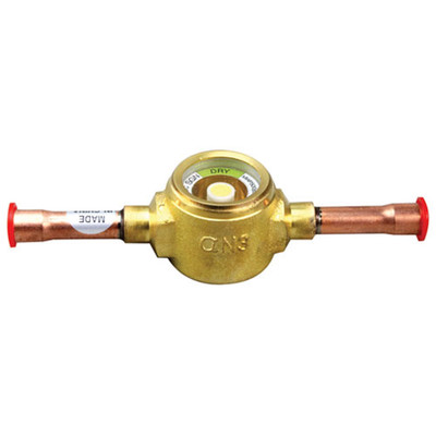 Danfoss 014L0181 "1/4""x1/4""ODF Sight Glass " "1/4""x1/4""ODF Sight Glass "