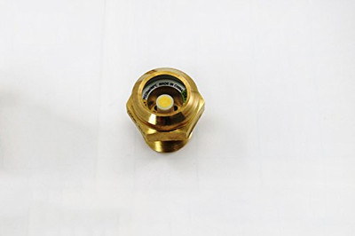 Danfoss 014L0006 "1/2"" NPT SGRN SIGHT GLASS " "1/2"" NPT SGRN SIGHT GLASS "