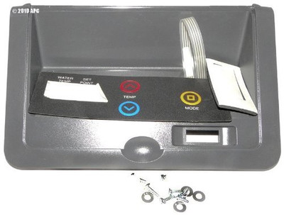 United Aqua Group 009491F Control Panel Iid (Includes Switch Decal)