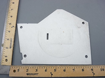 Trane GKT3081 Induced Draft Blwr Assy Gasket Induced Draft Blwr Assy Gasket