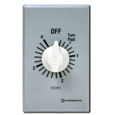 Intermatic FF34H SPDT 4 HOUR TIMER SPRING WOUND SPDT 4 HOUR TIMER SPRING WOUND