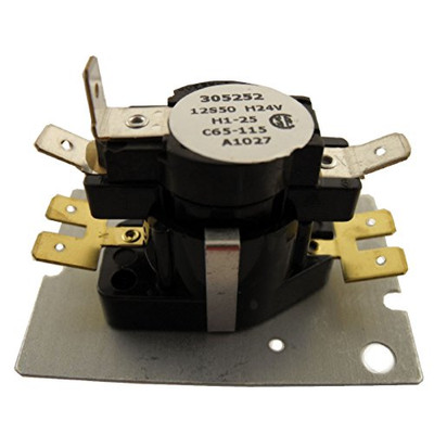 Supco Q108 Sequencer, Number of Switches 1, 1-25 Sec