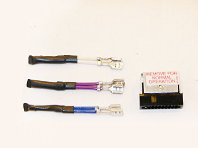 Honeywell 4074EDJ TestPlug & 3 Resistors for W7100 TestPlug & 3 Resistors for W7100