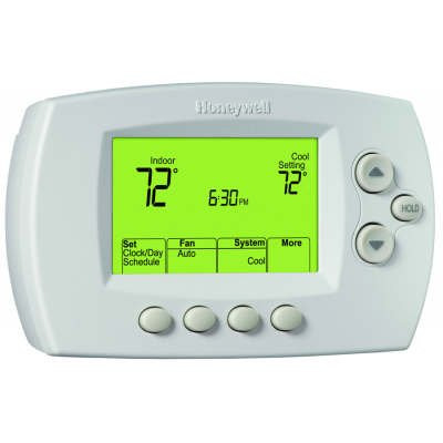 Honeywell TH6320R1004 Programmable Wireless FocusPRO Thermostat - /U TH6320R-c2