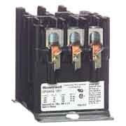 Honeywell DP3040A5003 /U Powerpro 24 Vac 3 Pole Definite Purpose Contactor, -20 Degree - 65 Degree F Temperature Range, 40A Afl