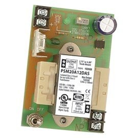 Functional Devices PSM20A12DAS 24V 300ma 1.5-28vdc PWR SUPPLY