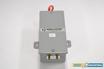 MAMAC PR-274-R3-MA SYSTEMS PRESSURE SENSOR 0-40V-DC TRANSDUCER B322049