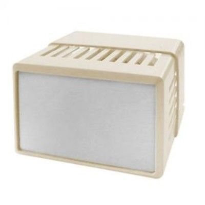 Johnson Controls T-4000-2138 Cover Beige Plastic Blank Horizontal or Vertical Mtg for Pneumatic Stats Freezer