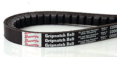 Browning BX69 Industrial Belts Gripnotch Belt, BX Belt Section, Rubber, 69" Pitch Length