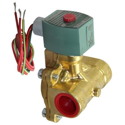 ASCO 8220G7 Power Technologies 1" x 1" Pilot Operated Hot Water Valve, Normally Closed