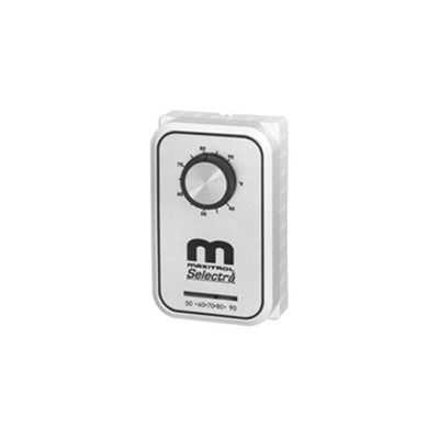 Maxitrol T115 Co. Series 94 Room Override Thermostat (40° - 90°F)