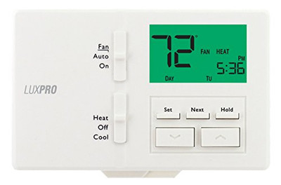 LUX P711 24V/MILLIVOLT DUAL POWERED DIGITAL PROGRAMMABLE / 321671