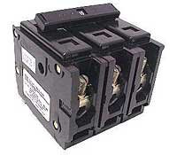 EATON BAB3080H Cutler Hammer 3 Pole 80 Amp Circuit Breaker