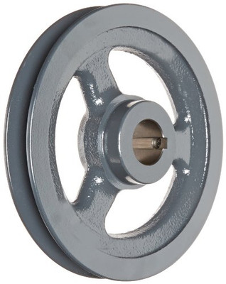 Browning BK65X1 Finished Bore Sheave, 1" Bore, Uses A, B Belt, 1 Groove