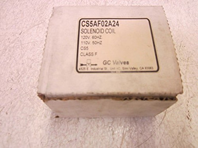 GC Valves CS5AF02A24 120V MOLDED COIL 120V MOLDED COIL