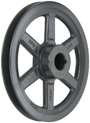 Browning BK90X 1 3/16 Finished Bore Sheave, 1 3/16" Bore, Uses A, B Belt, 1 Groove