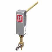 Honeywell LP907A1044 Airstream Insertion Pneumatic Thermostat, Direct Acting, 40F to 140F