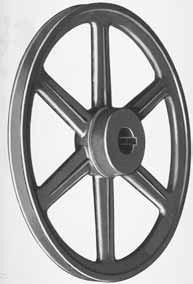 Browning AK20X5/8 , , Fixed Pitch Sheave, 1 Groove(s), 2 Inch Diameter, .625 inch Finished Bore, Used with 3L,A Belts