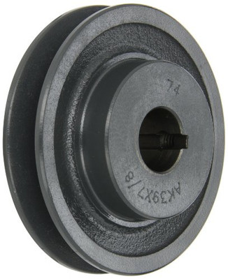 Browning AK39X7/8 Finished Bore Sheave, 7/8" Bore, Uses 3L, A Belt, 1 Groove