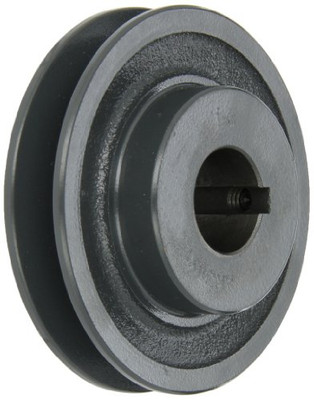 Browning AK39X1 /2 Finished Bore Sheave, 1/2" Bore, Uses 3L, A Belt, 1 Groove