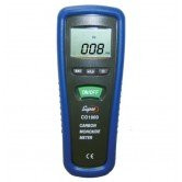 Supco CO1000 Carbon Monoxide Meter, 0 to 1000 ppm, 1 ppm Resolution, +/-10 ppm Accuracy