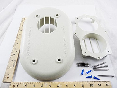 Trane KIT6444 Sidewall Vent Assembly Kit Sidewall Vent Assembly Kit