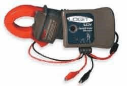 Supco LCV LOGiT Current and Voltage Data Logger, 3" Length x 2-1/2" Width x 1-3/32" Height