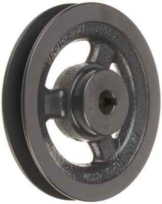 Browning AK51X5/8 Finished Bore Sheave, 5/8" Bore, Uses 3L, A Belt, 1 Groove