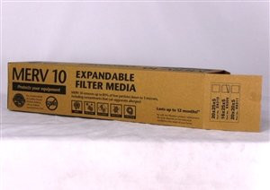LENNOX X8309 Expandable Replacement Filter - 16x25x5(2 Pack)