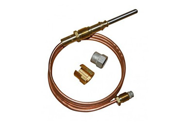 BASO K16BT-36 H Series K16 Husky Standard Threaded Thermocouple, 36" Length