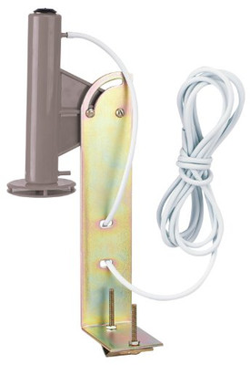 Dwyer Instruments A-306-A Dwyer Outdoor Static Pressure Sensor, Includes Sensor, 50 ft Vinyl Tubing, Mounting Bracket and Hardware