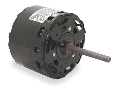 FASCO OCC1026A CENTURY® SINGLE-SHAFT CARRIER CONDENSER FAN MOTOR, 230 VOLTS, 2.1 AMPS, 1/4 HP, 1,075 RPM