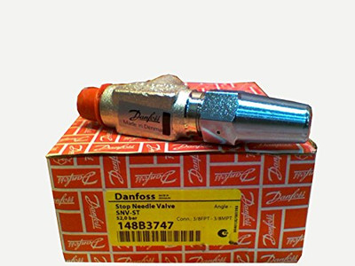 Danfoss 148B3747 3/8"fpt NEEDLE VALVE,SNV