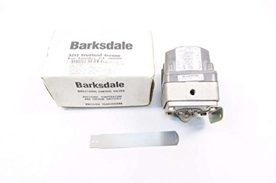 Barksdale DPD1T-H18SS NEW PRESSURE SWITCH 0.4-18PSI 480V-AC 3A AMP D558423