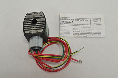 ASCO EF8016G1 NEW EF8215GP REPLACEMENT 120V-AC SOLENOID COIL B235559