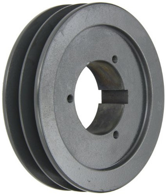 Browning 2B5V64 , , Fixed Pitch Sheave, 2 Groove(s), 6.68 Inch Diameter, B Bushing Required, Used with A,B,5V Belts