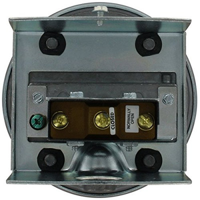 Dwyer Instruments 1823-40 Dwyer Series 1823 Low Differential Pressure Switch with Conduit, Range 5.0-44.0"WC