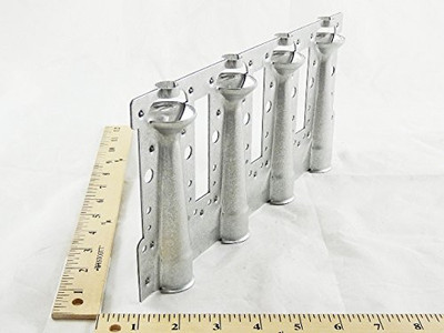 Lennox 58L68 Burner Assy w/4 Burner Tubes Burner Assy w/4 Burner Tubes