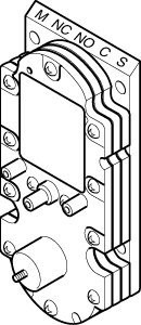 SCHNEIDER ELECTRIC 2354-501 2354501 Invensys diverting relay 4-8# SPDT