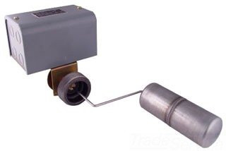 SCHNEIDER ELECTRIC 9038CG35 Square D 9038 Closed Tank Mechanical Alternator, Side Bushing Mount, NEMA 1, Right Float Position, 90-Deg. Float Rod Angle with 5" Offset, Contacts Close on Rise