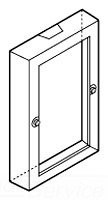 Honeywell 14003648-001 MetalVandlProofTopCvrAssembly MetalVandlProofTopCvrAssembly