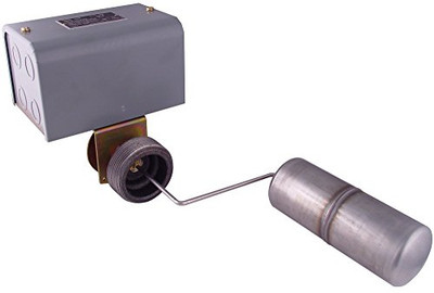 SCHNEIDER ELECTRIC 9038CG36 Square D 9038 Closed Tank Mechanical Alternator, Side Bushing Mount, NEMA 1, Left Float Position, 90-Deg. Float Rod Angle with 5" Offset, Contacts Close on Rise